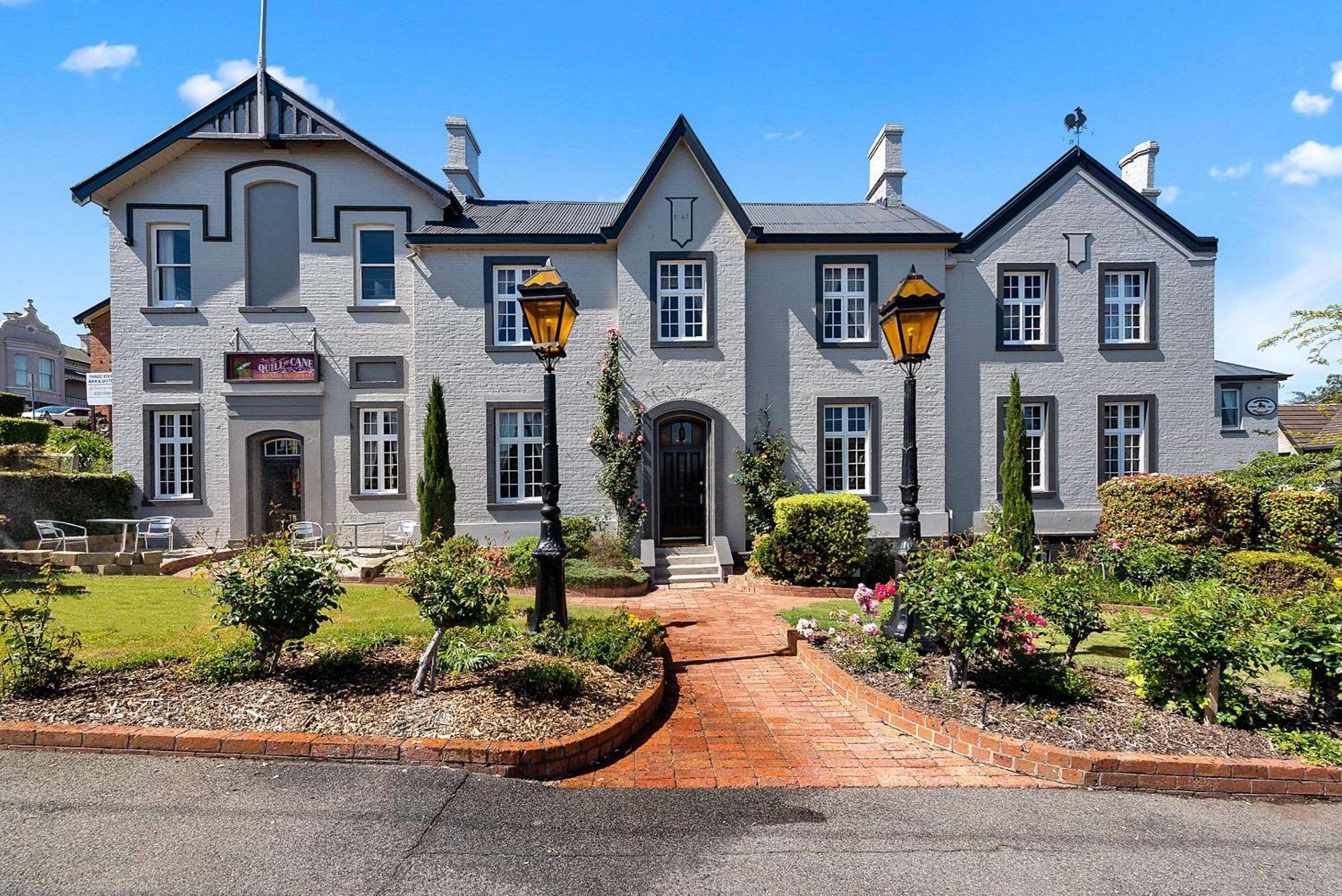 Quality Hotel Colonial Launceston Eksteriør billede