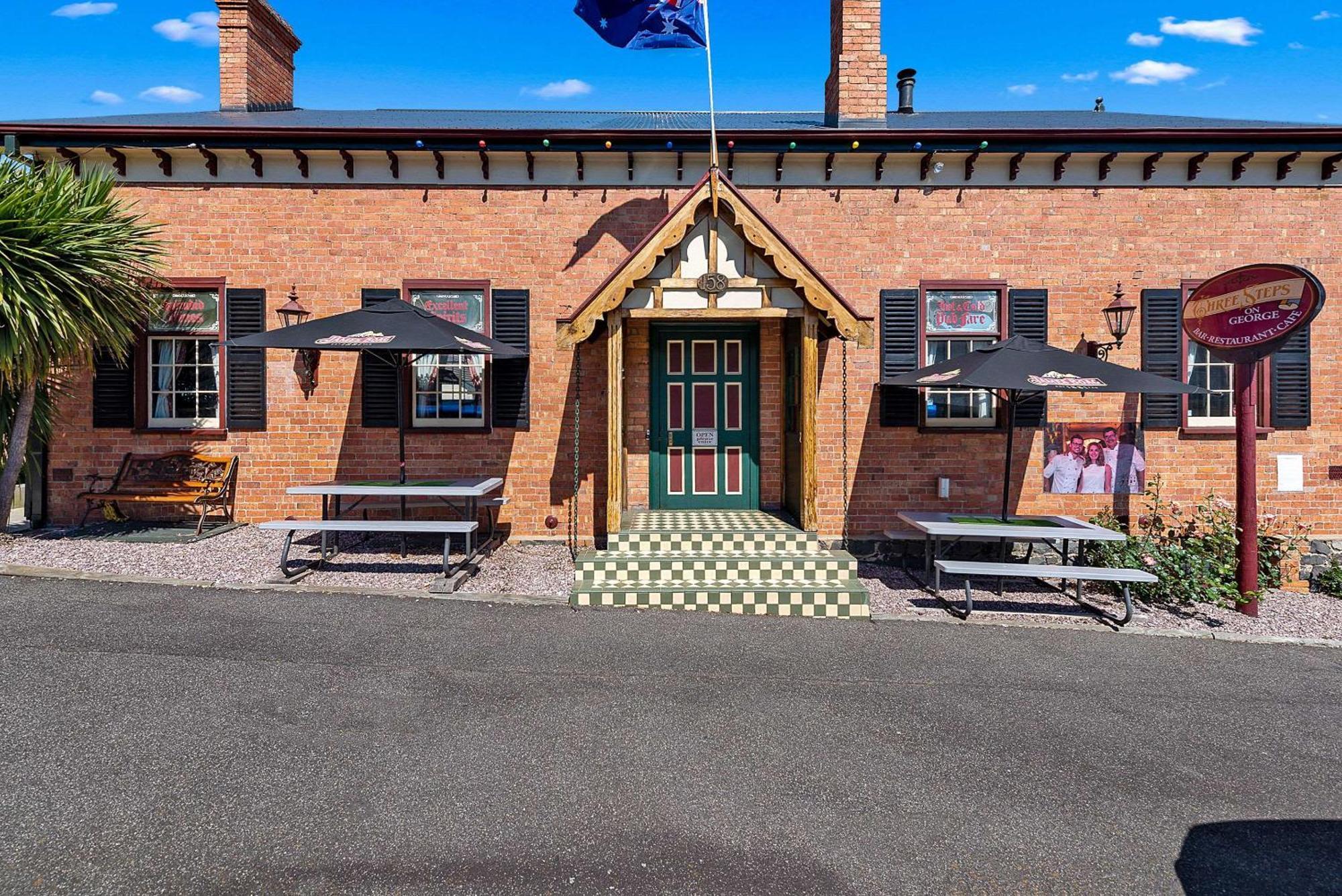 Quality Hotel Colonial Launceston Eksteriør billede