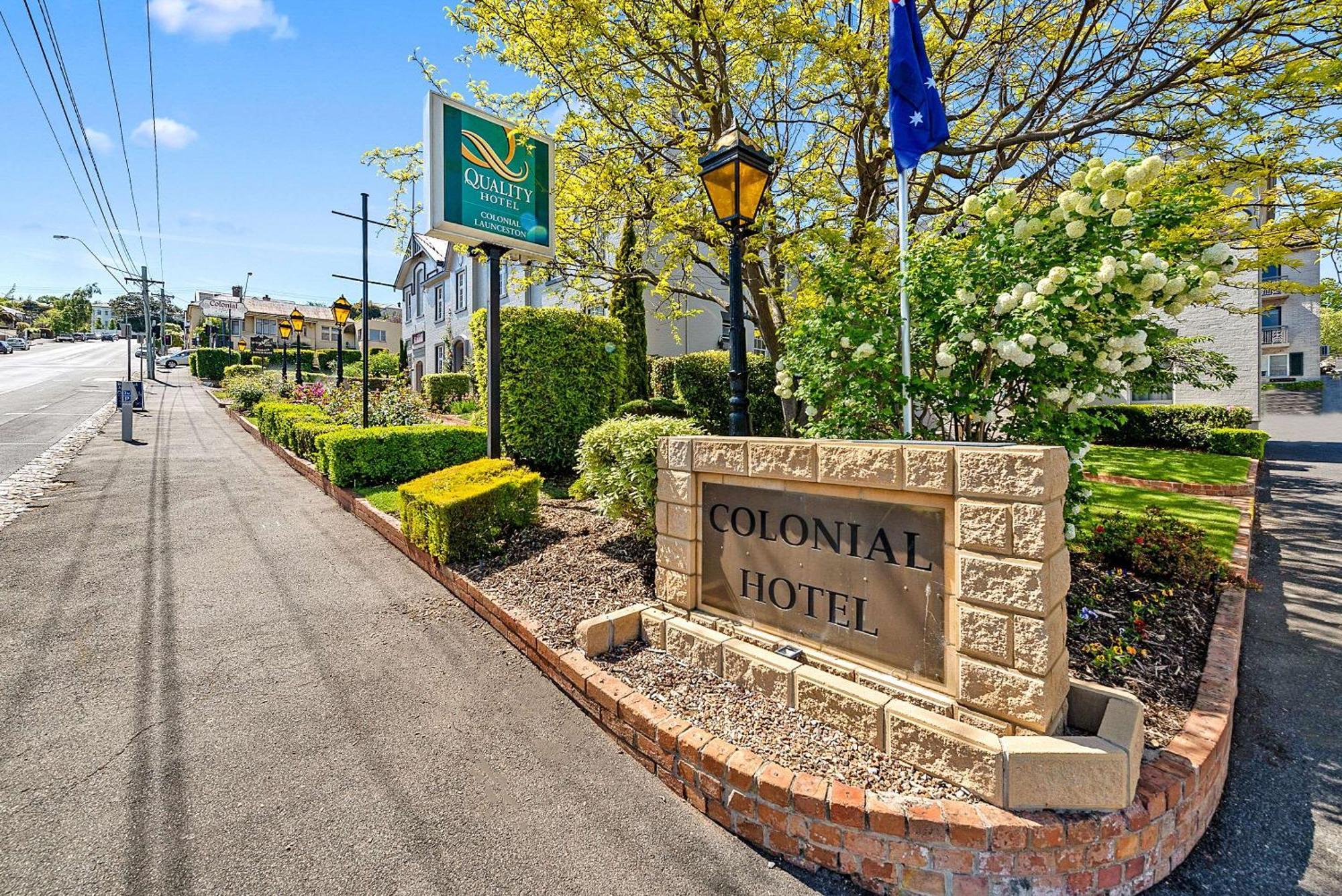 Quality Hotel Colonial Launceston Eksteriør billede